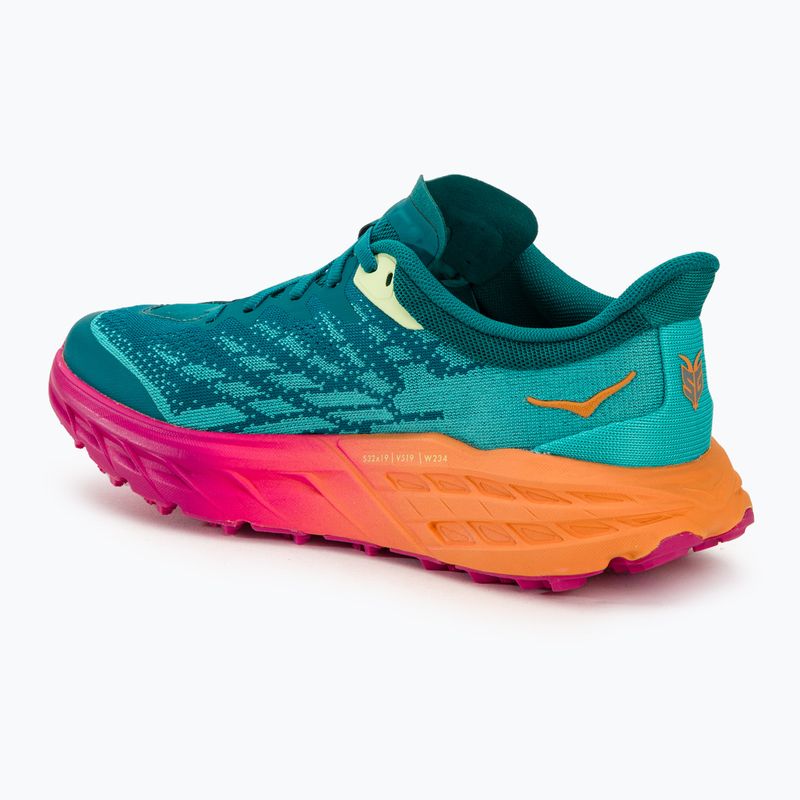 Дамски обувки за бягане HOKA Speedgoat 5 deep lake/ceramic 3