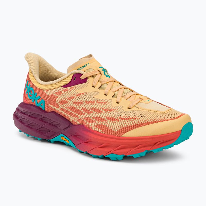 Дамски обувки за бягане HOKA Speedgoat 5 impala/flame 1123158-IFLM