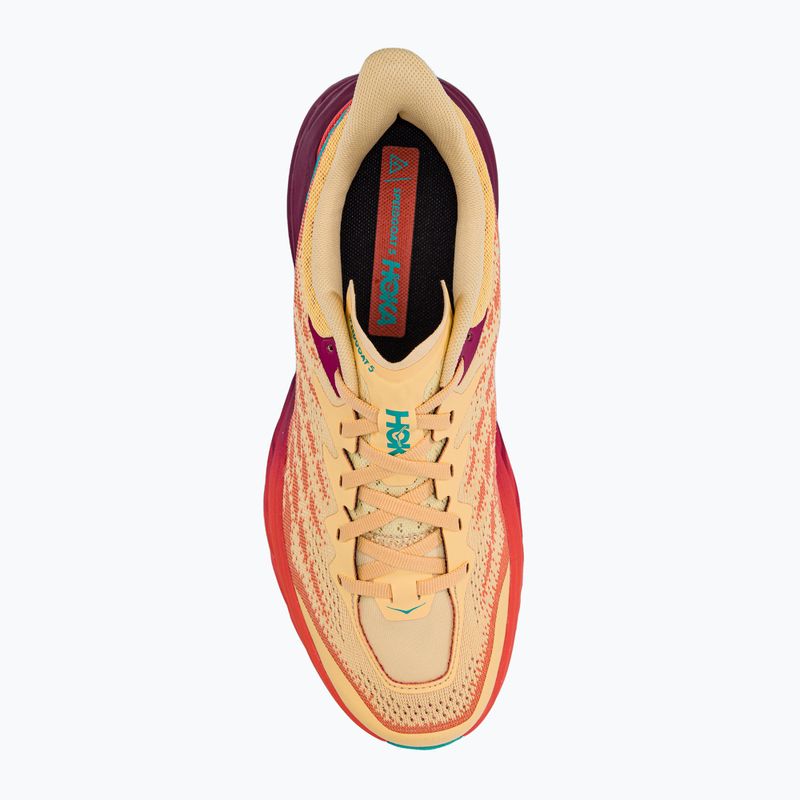 Дамски обувки за бягане HOKA Speedgoat 5 impala/flame 1123158-IFLM 6