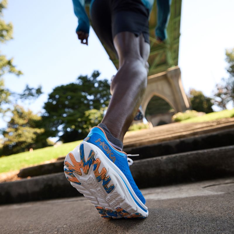 Мъжки обувки за бягане HOKA Kawana coastal sky/bellwether blue 12