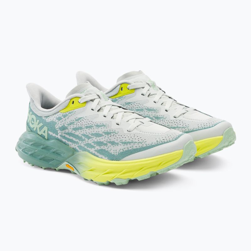 Дамски обувки за бягане HOKA Speedgoat 5 Wide festival mercury/trellis 3