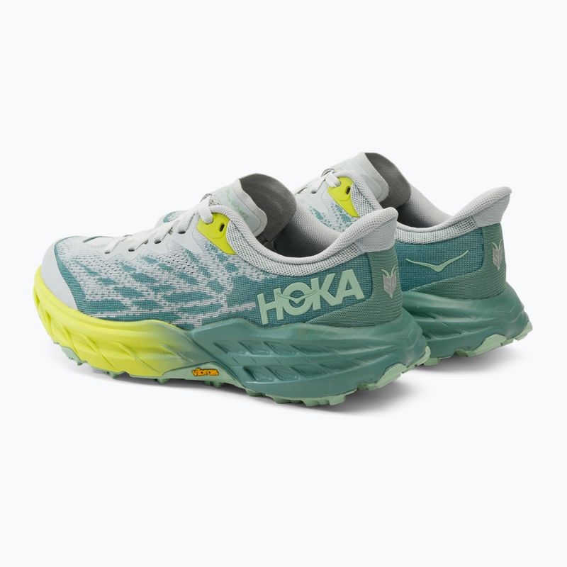 Дамски обувки за бягане HOKA Speedgoat 5 Wide festival mercury/trellis 4