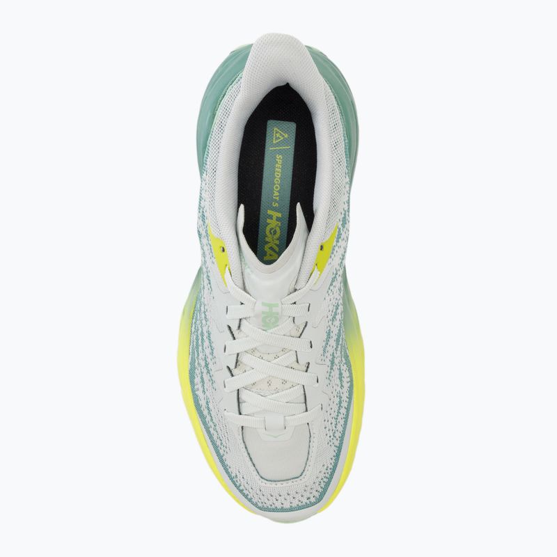 Дамски обувки за бягане HOKA Speedgoat 5 Wide festival mercury/trellis 5