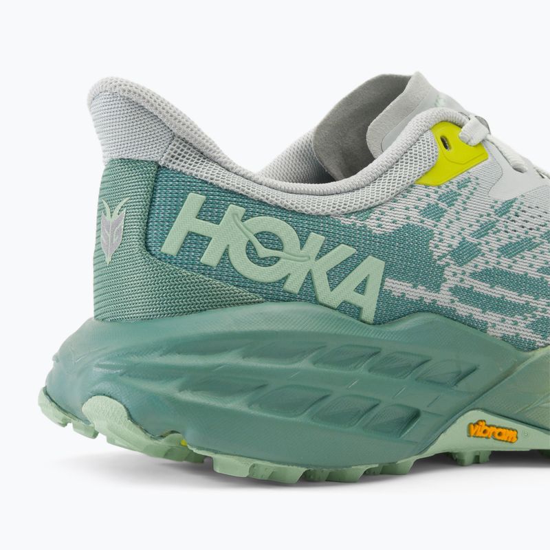 Дамски обувки за бягане HOKA Speedgoat 5 Wide festival mercury/trellis 9