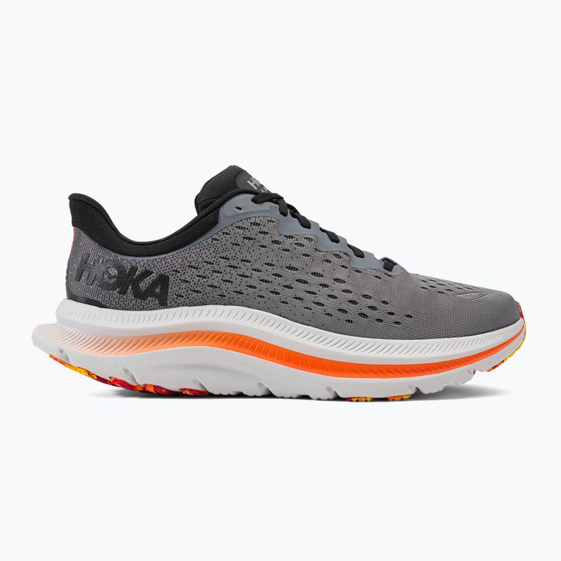 Мъжки обувки за бягане HOKA Kawana black/lunar rock 3