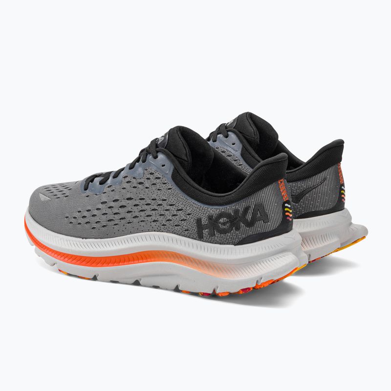 Мъжки обувки за бягане HOKA Kawana black/lunar rock 5