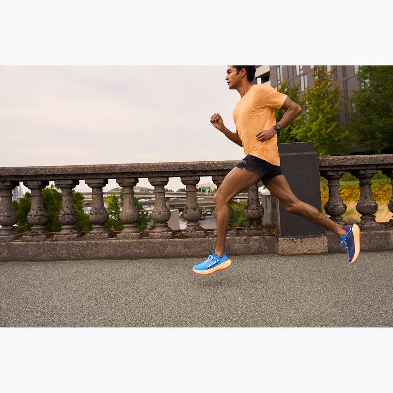 Мъжки обувки за бягане HOKA Carbon X 3 coastal sky/bellwether blue 18
