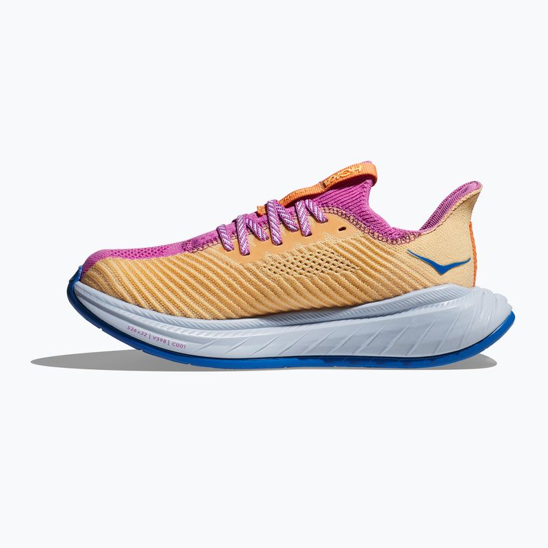 Дамски обувки за бягане HOKA Carbon X 3 cyclamen/impala 8