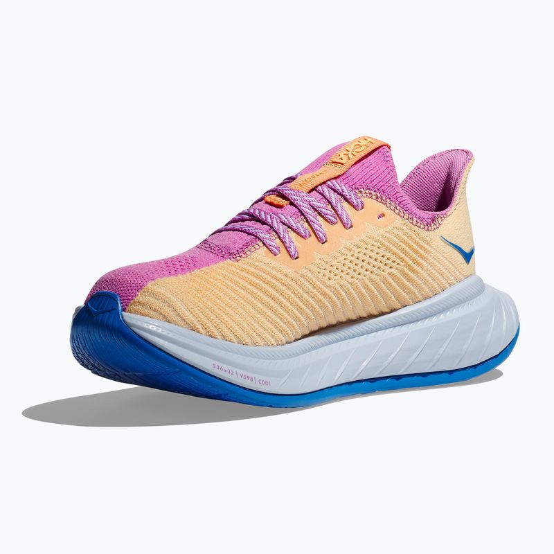 Дамски обувки за бягане HOKA Carbon X 3 cyclamen/impala 9