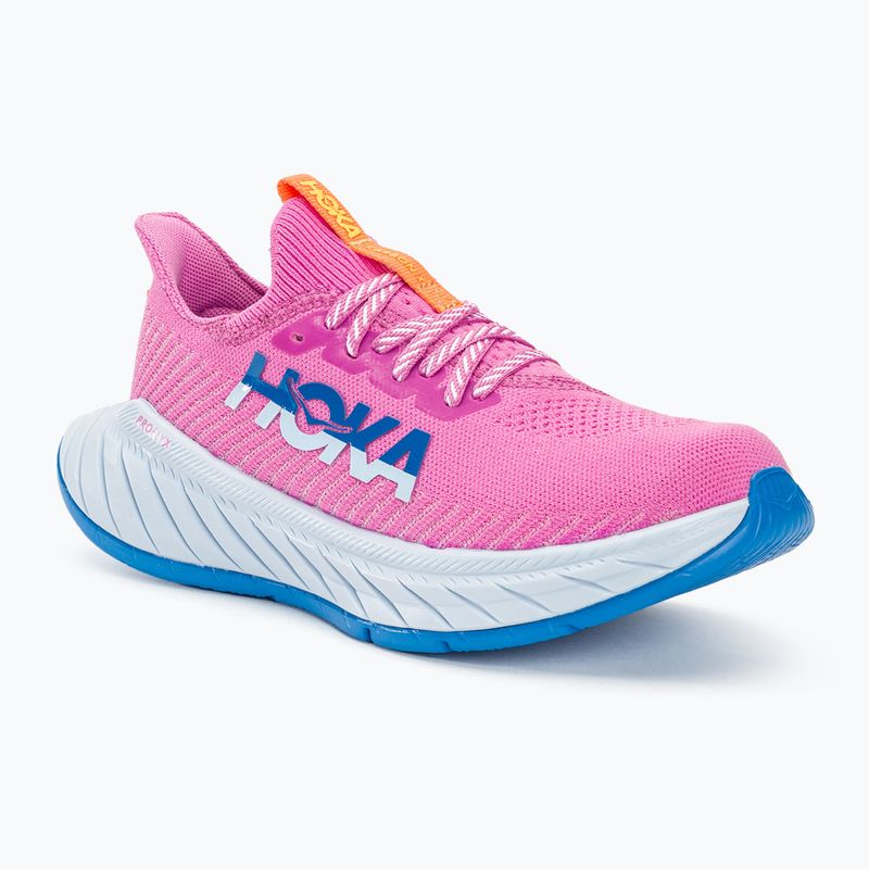 Дамски обувки за бягане HOKA Carbon X 3 cyclamen/impala