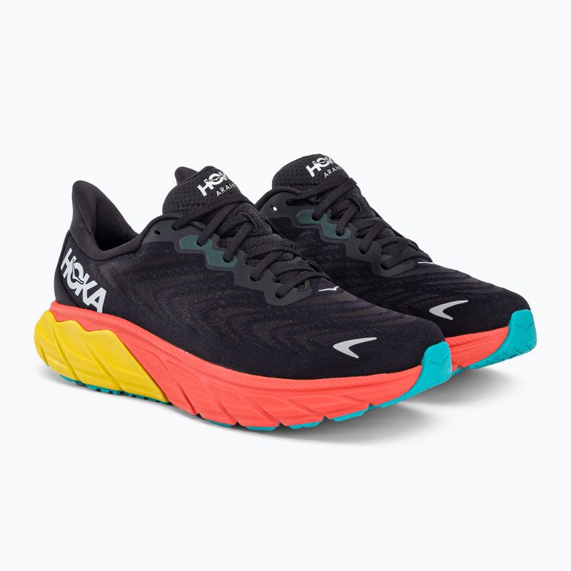 Мъжки обувки за бягане HOKA Arahi 6 black 1123194-BFLM 3