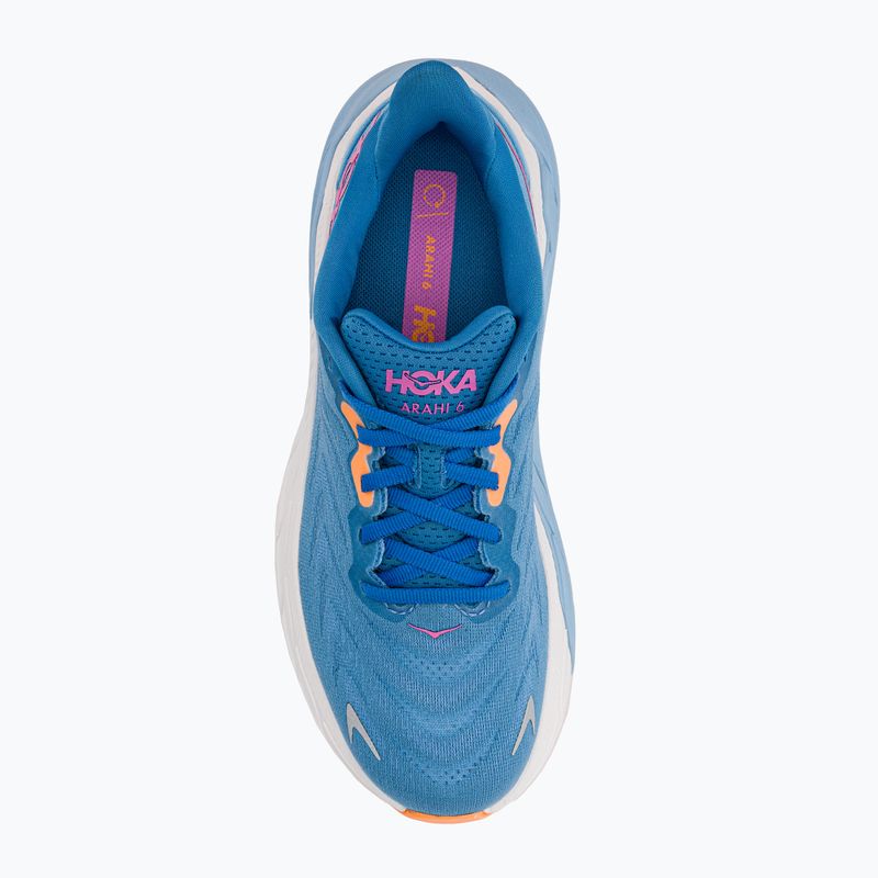 Дамски обувки за бягане HOKA Arahi 6 blue 1123195-AACS 5