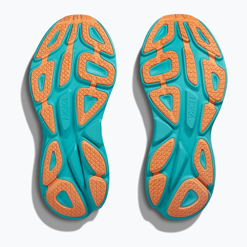 HOKA Bondi 8 мъжки обувки за бягане ice flow/bit of blue 4