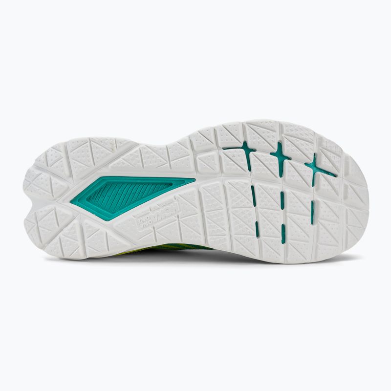 Дамски обувки за бягане HOKA Mach 5 blue/yellow 1127894-CEPR 6