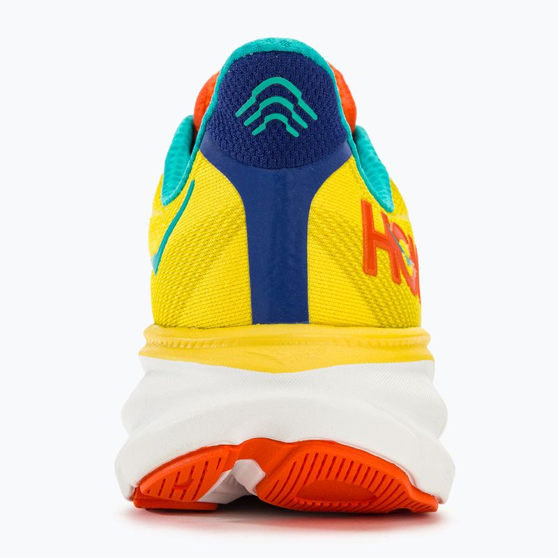 Мъжки обувки за бягане HOKA Clifton 9 passion fruit/maize 7