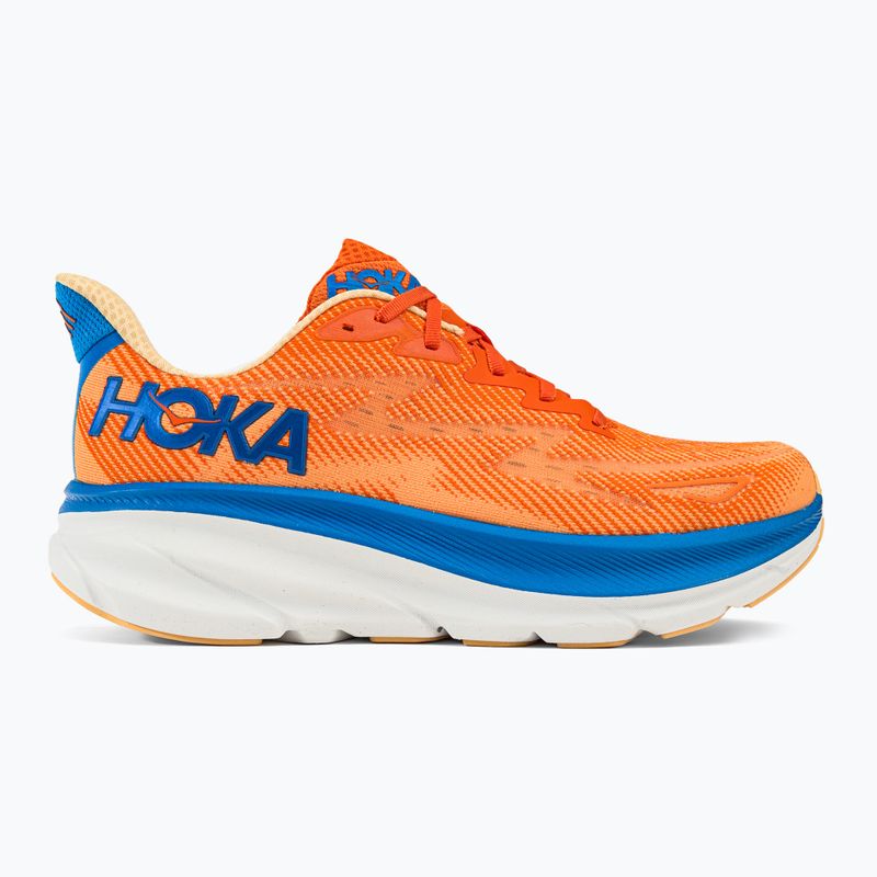 Мъжки обувки за бягане HOKA Clifton 9 orange 1127895-VOIM 2