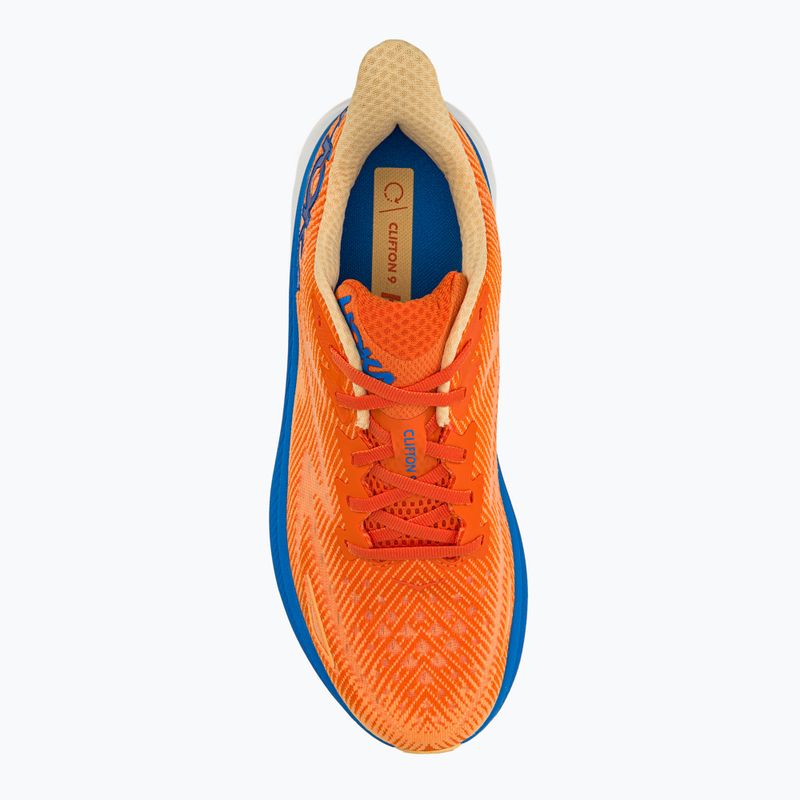 Мъжки обувки за бягане HOKA Clifton 9 orange 1127895-VOIM 5