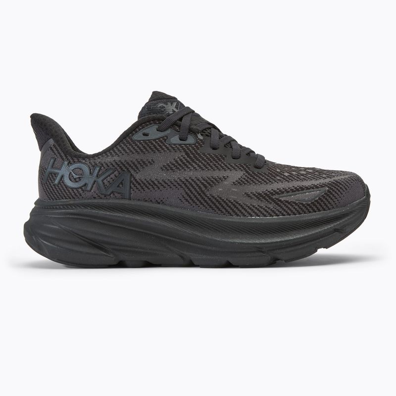 Дамски обувки за бягане HOKA Clifton 9 black/black 2