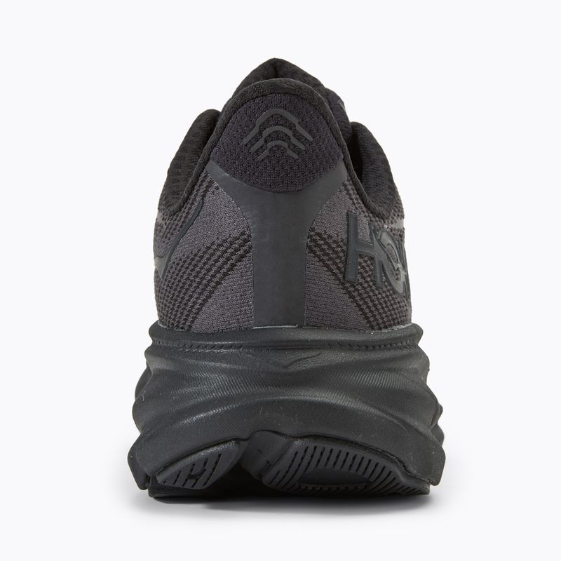 Дамски обувки за бягане HOKA Clifton 9 black/black 6