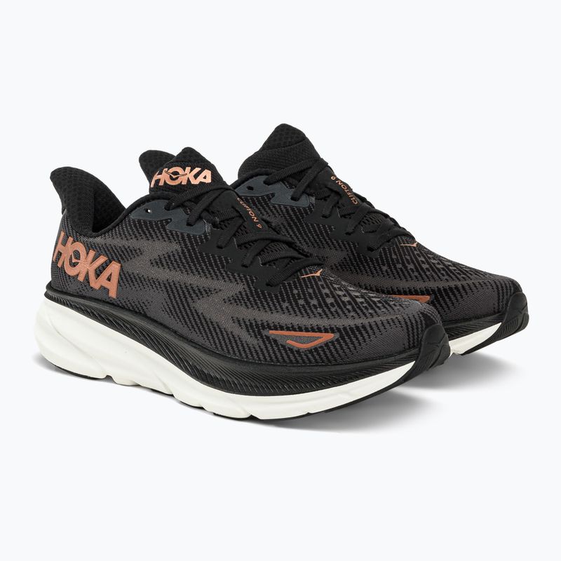 Дамски обувки за бягане HOKA Clifton 9 black 1127896-BCPPR 3