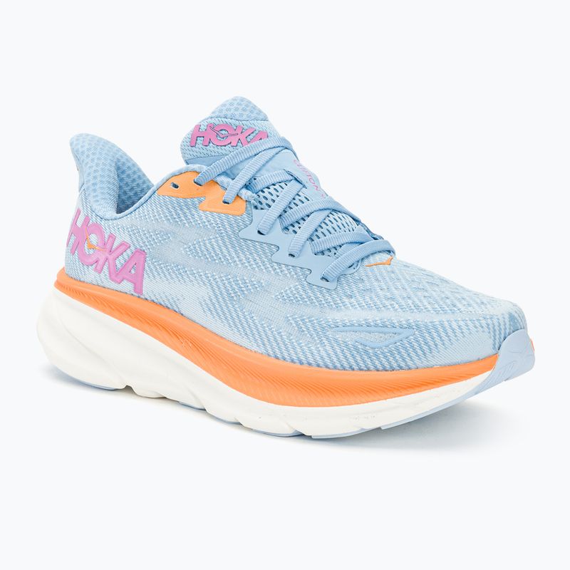 Дамски обувки за бягане HOKA Clifton 9 airy blue/ice water