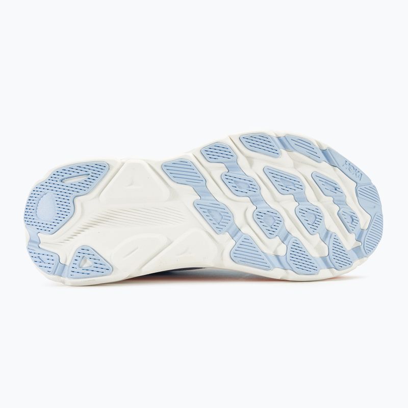 Дамски обувки за бягане HOKA Clifton 9 airy blue/ice water 5