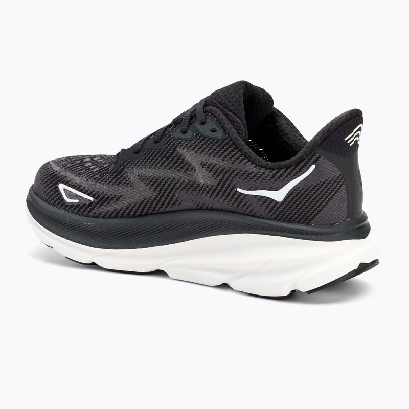 Дамски обувки за бягане HOKA Clifton 9 black/white 3