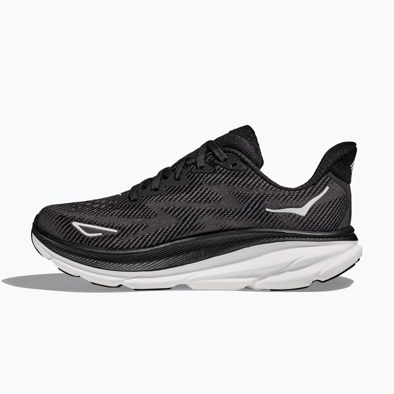 Дамски обувки за бягане HOKA Clifton 9 black/white 10