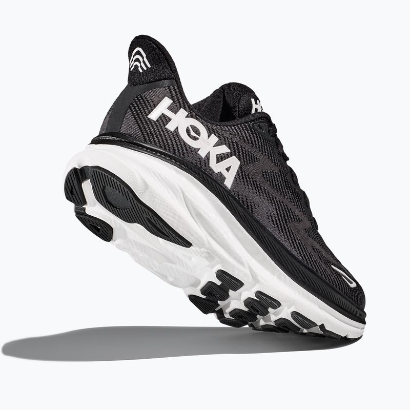 Дамски обувки за бягане HOKA Clifton 9 black/white 12