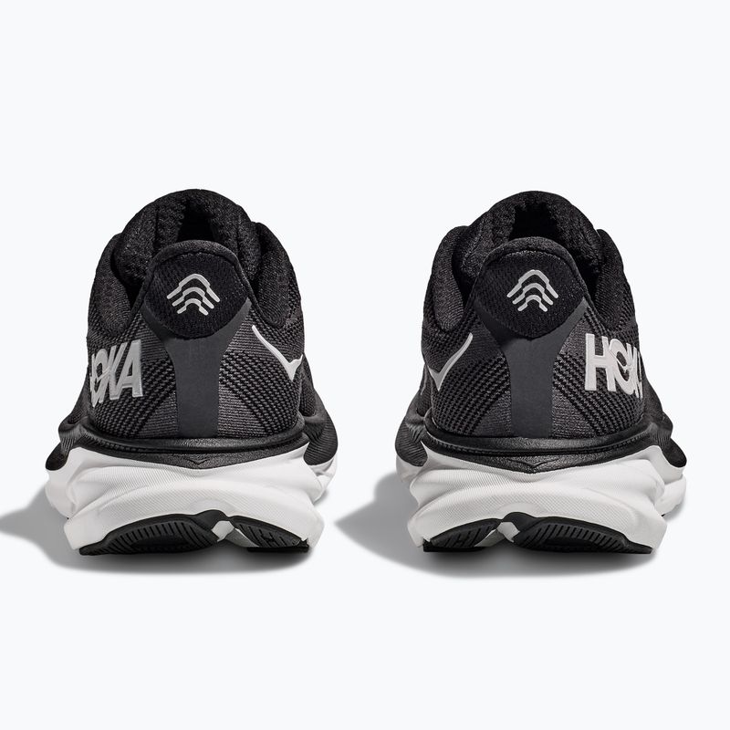 Дамски обувки за бягане HOKA Clifton 9 black/white 13