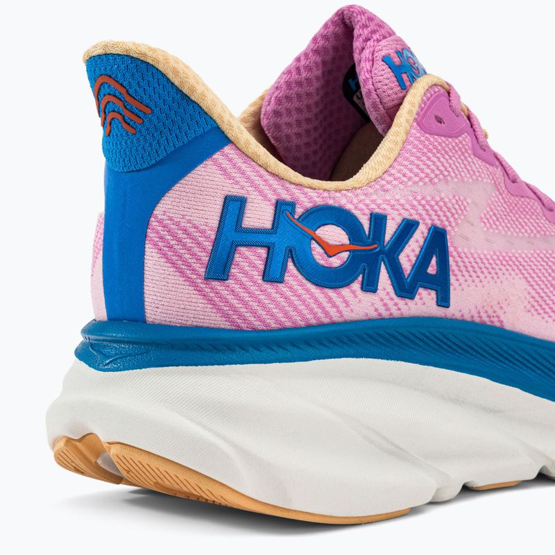 Дамски обувки за бягане HOKA Clifton 9 pink 1127896-CSLC 9