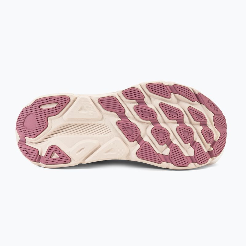 Дамски обувки за бягане HOKA Clifton 9 pink 1127896-PMPW 5