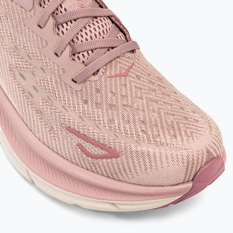 Дамски обувки за бягане HOKA Clifton 9 pink 1127896-PMPW 7