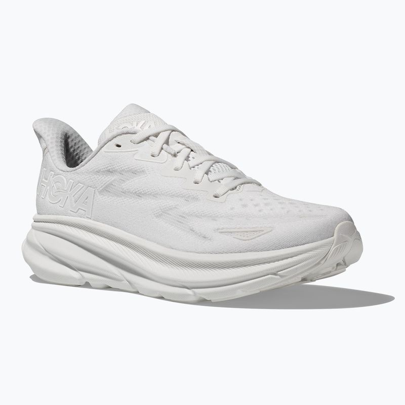 Дамски обувки за бягане HOKA Clifton 9 white/white 8