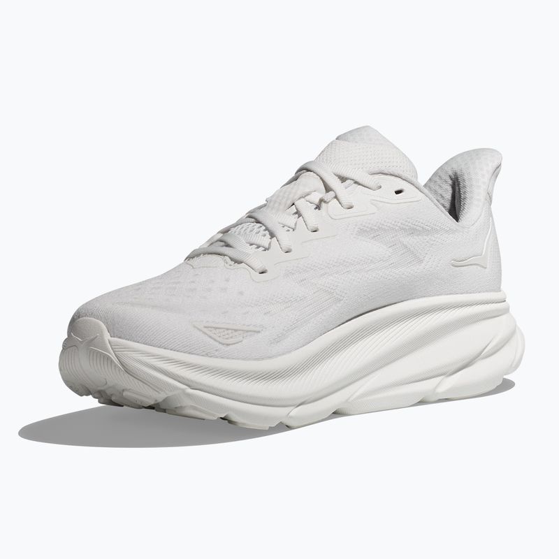 Дамски обувки за бягане HOKA Clifton 9 white/white 11