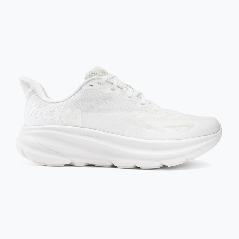 Дамски обувки за бягане HOKA Clifton 9 white/white 2