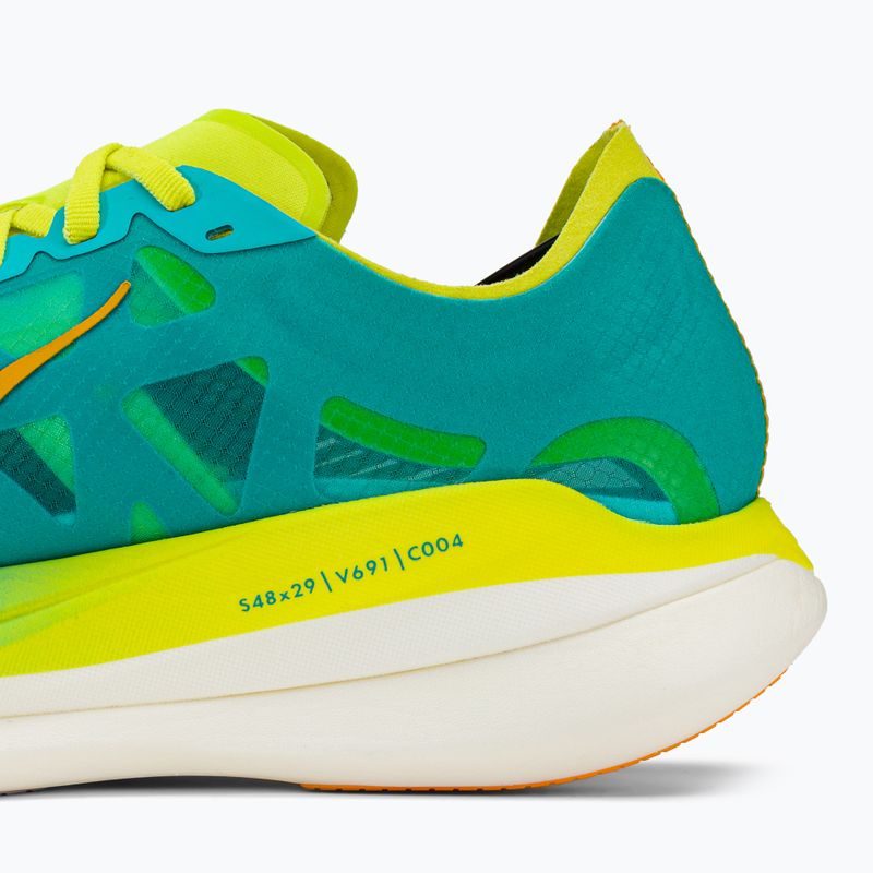 HOKA Rocket X 2 мъжки обувки за бягане синьо/жълто 1127927-CEPR 9