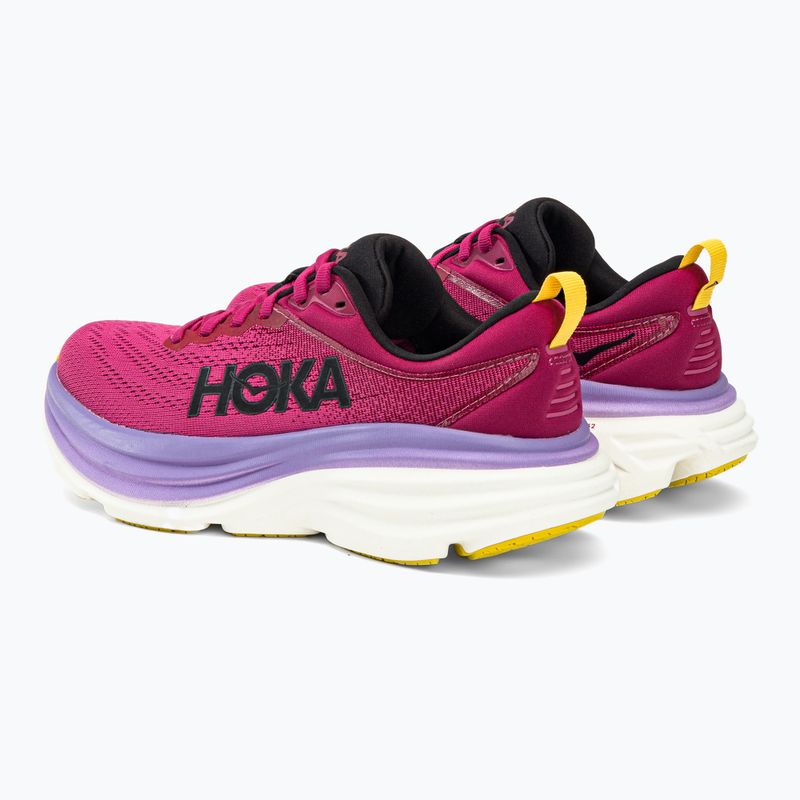 Дамски обувки за бягане HOKA ONE ONE Challenger ATR 7 GTX бордо-розов 1127952-CJPY 6