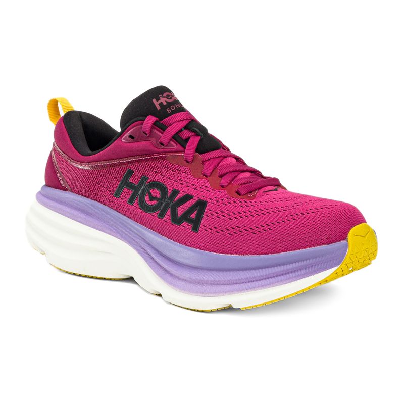 Дамски обувки за бягане HOKA ONE ONE Challenger ATR 7 GTX бордо-розов 1127952-CJPY 13