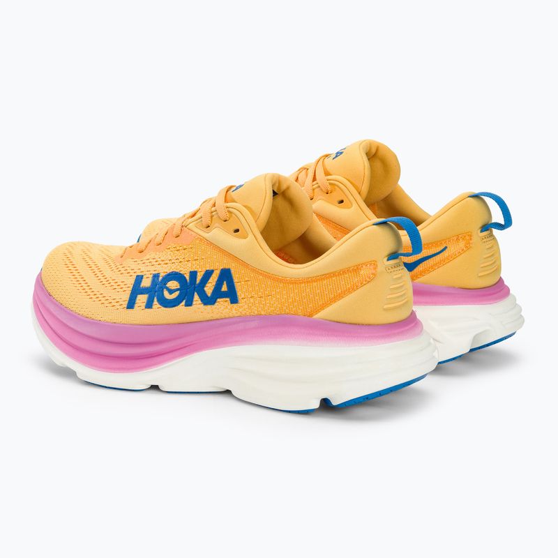 Дамски обувки за бягане HOKA Bondi 8 impala/cyclamen 4