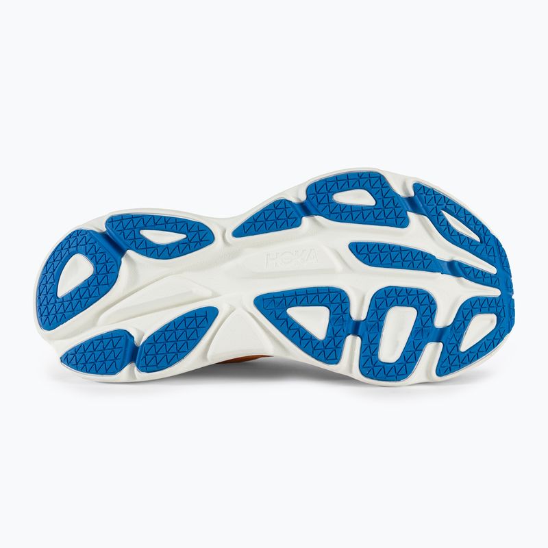 Дамски обувки за бягане HOKA Bondi 8 impala/cyclamen 6