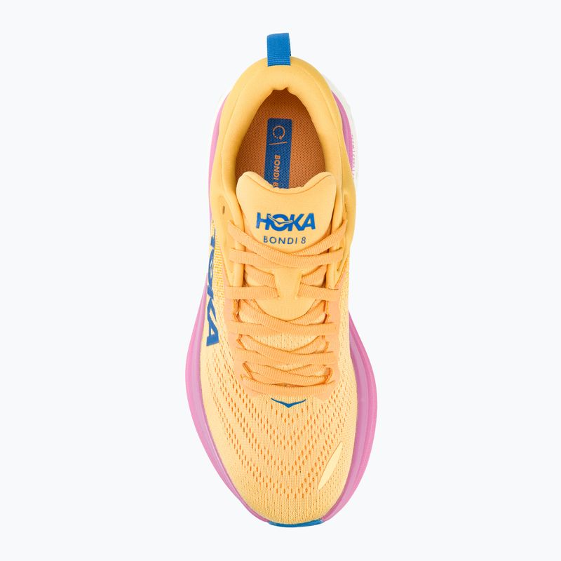 Дамски обувки за бягане HOKA Bondi 8 impala/cyclamen 7