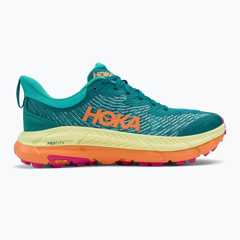 HOKA Mafate Speed 4 deep lake/ceramic мъжки обувки за бягане 2