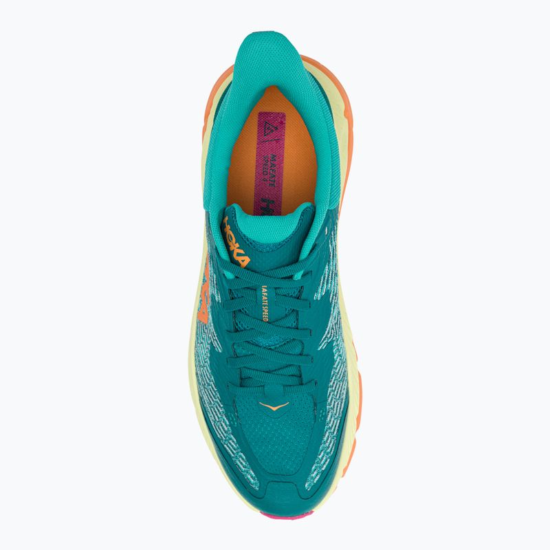 HOKA Mafate Speed 4 deep lake/ceramic мъжки обувки за бягане 7