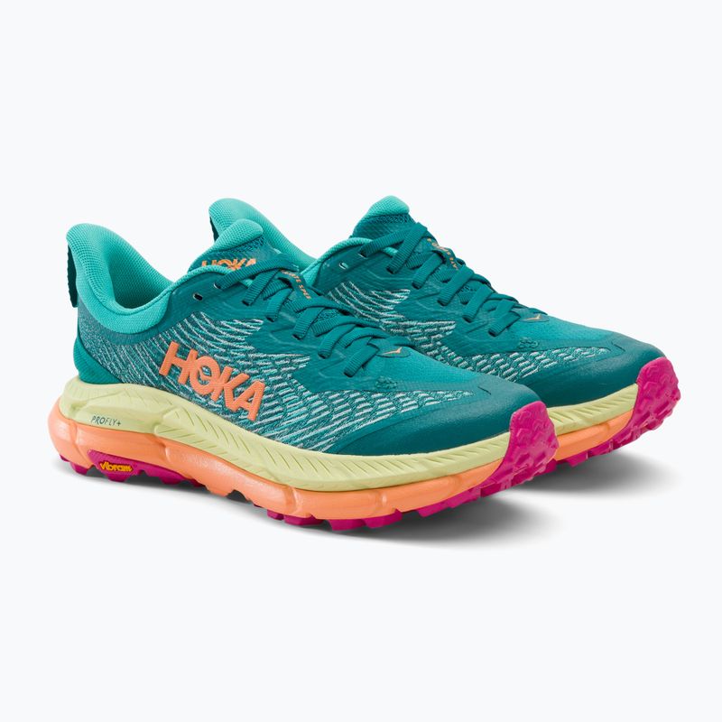 Дамски обувки за бягане HOKA Mafate Speed 4 deep lake/ceramic 3