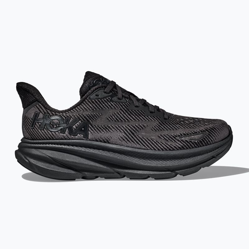 Мъжки обувки за бягане HOKA Clifton 9 Wide black/black