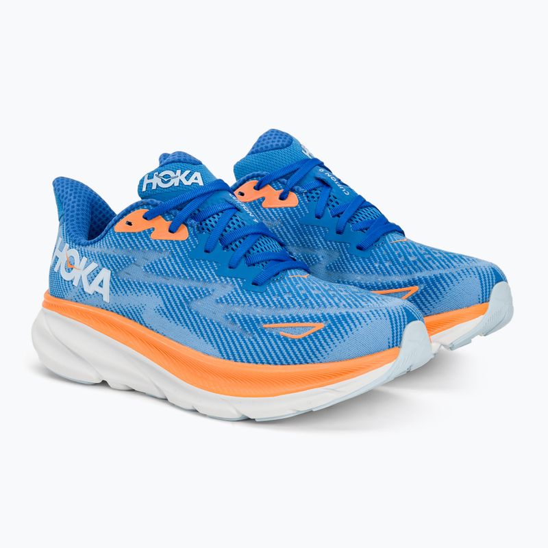 HOKA Clifton 9 Wide coastal sky/all aboard мъжки обувки за бягане 4