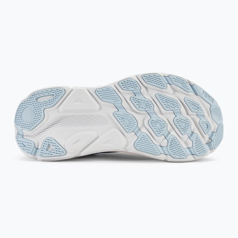 HOKA Clifton 9 Wide coastal sky/all aboard мъжки обувки за бягане 5