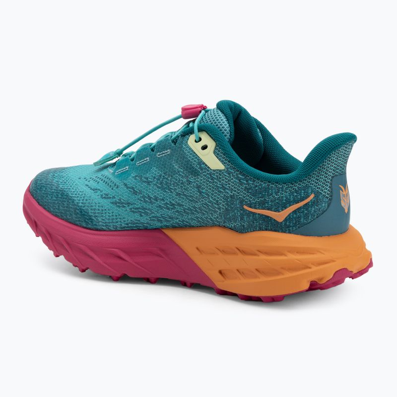 Детски обувки за бягане HOKA Speedgoat 5 deep lake/ceramic 3