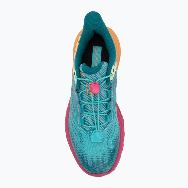 Детски обувки за бягане HOKA Speedgoat 5 deep lake/ceramic 5